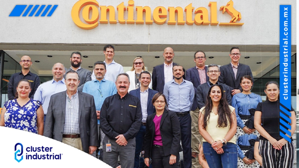 Cluster Industrial - Nueva CEO de Continental Automotive Norteamérica visita México