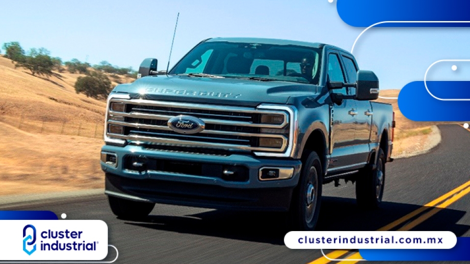 Cluster Industrial - Nueva Ford Super Duty 2023 llega a México