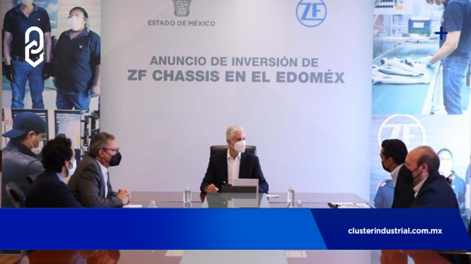 Cluster Industrial - ¡Nueva ampliación! ZF Group invertirá 1000 MDP en su planta de Toluca