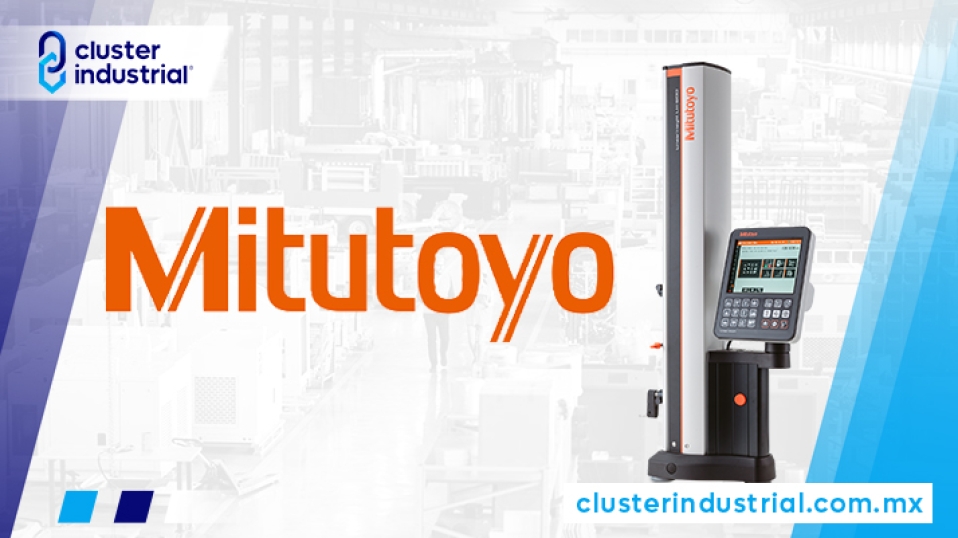 Cluster Industrial - Nueva generación de Medidores de altura de alta exactitud: Mitutoyo LH-600 Serie F