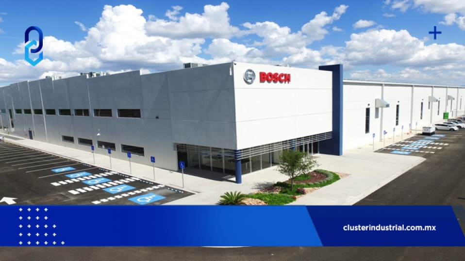 Cluster Industrial - ¡Nueva inversión! Bosch México anuncia expansión en planta Querétaro