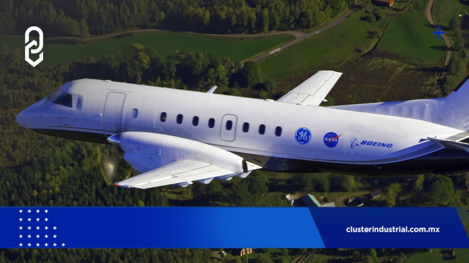 Cluster Industrial - ¡Nueva joint venture! GE Aviation y Boeing trabajarán en vuelos eléctricos híbridos