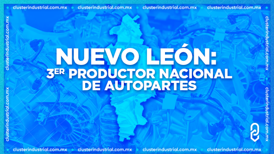 Cluster Industrial - Nuevo León: el tercer productor nacional de autopartes