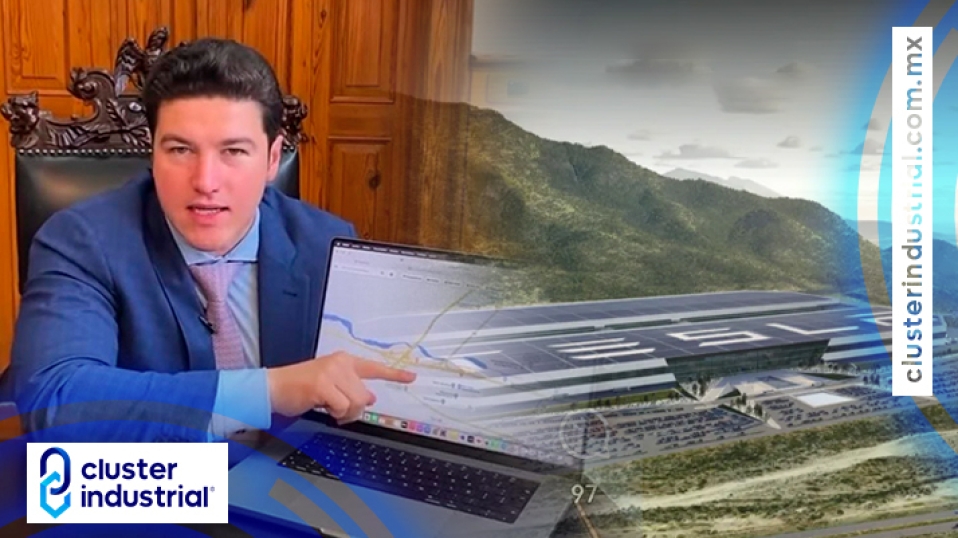 Cluster Industrial - Nuevo León está listo para recibir a Tesla: Samuel García