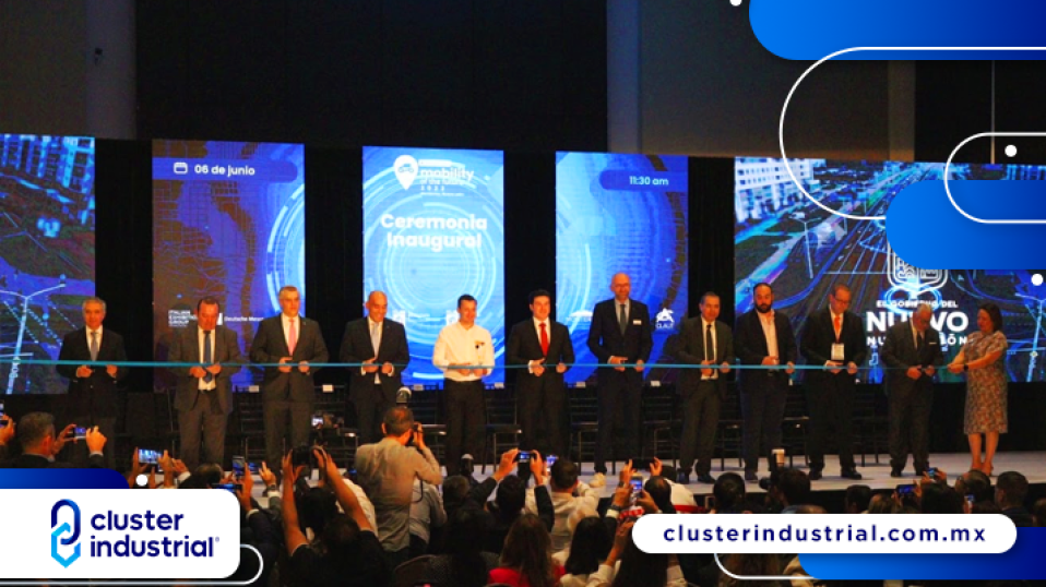 Cluster Industrial - Nuevo León transita a la electromovilidad con America´s Mobility of the Future