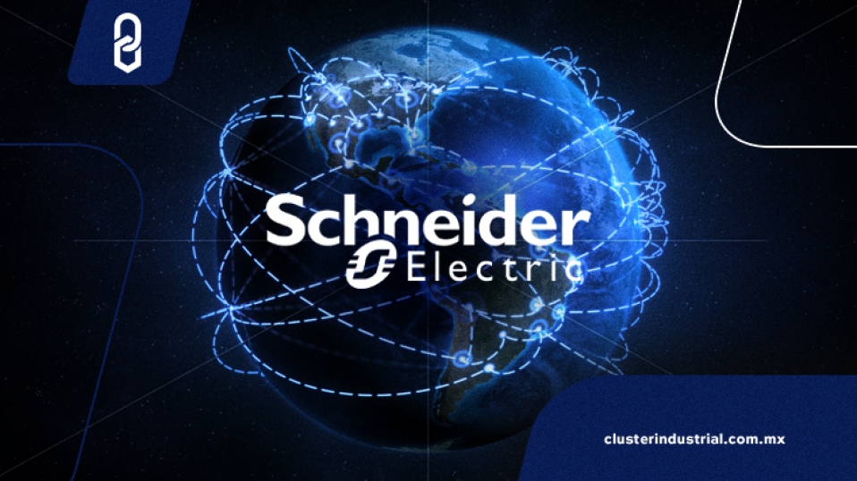 Cluster Industrial - Nuevo mundo totalmente eléctrico, totalmente digital: Schneider Electric