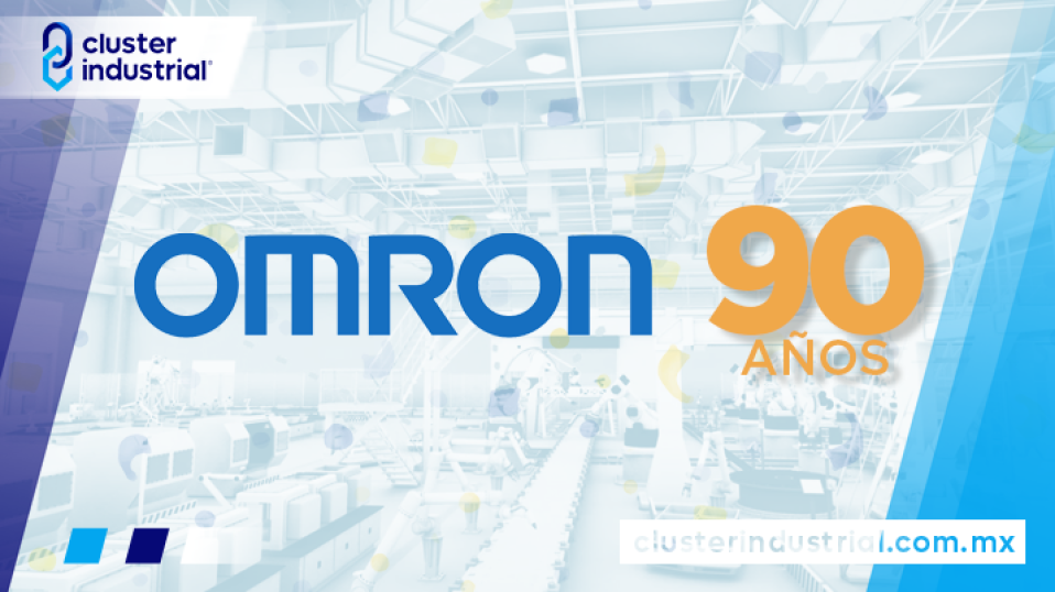 Cluster Industrial - OMRON Celebra 90 Años: Sociedad Optimizada Legado Predicts del Fundador