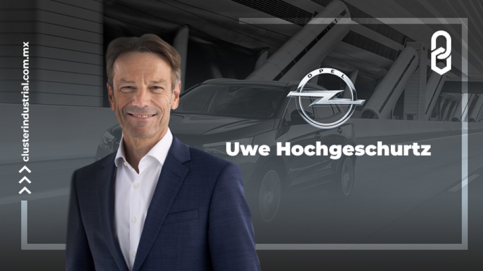 Cluster Industrial - Opel nombra al ejecutivo de Renault, Hochgeschurtz como próximo CEO