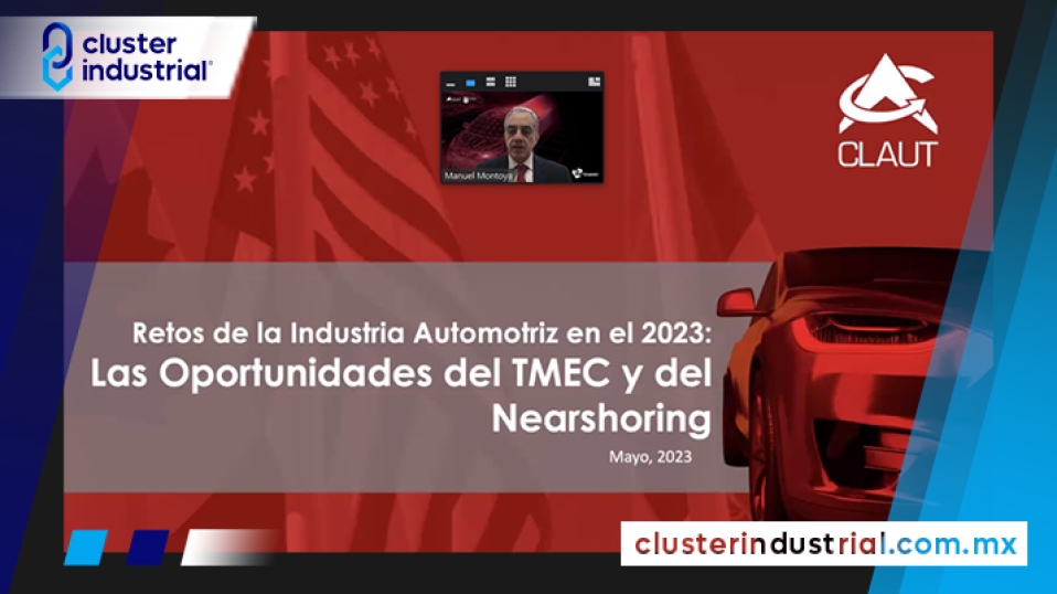 Cluster Industrial - Oportunidades del Nearshoring para Tier 2 en México