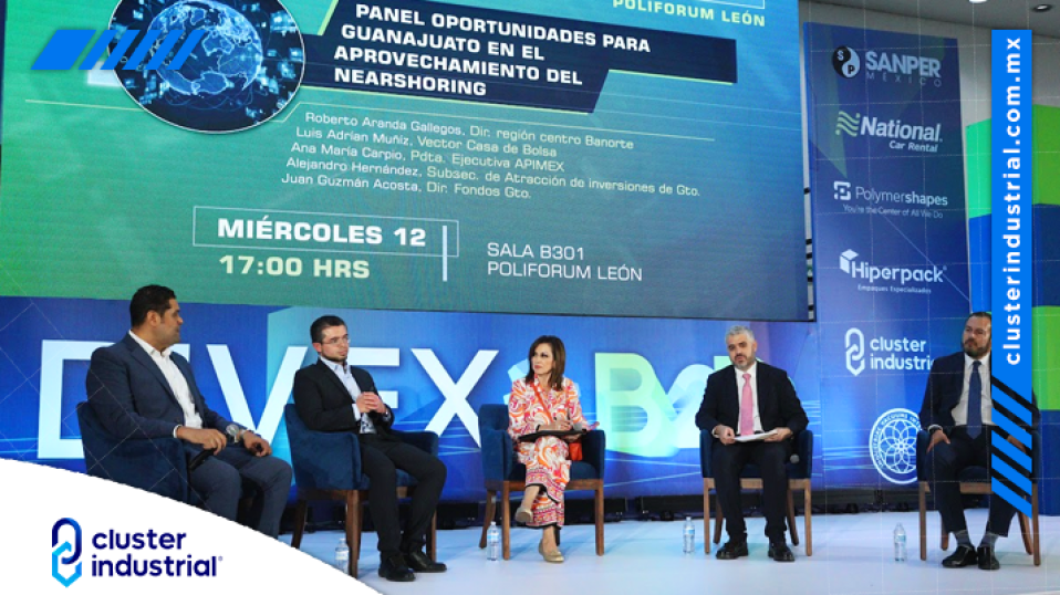 Cluster Industrial - Oportunidades para Guanajuato en el aprovechamiento del Nearshoring