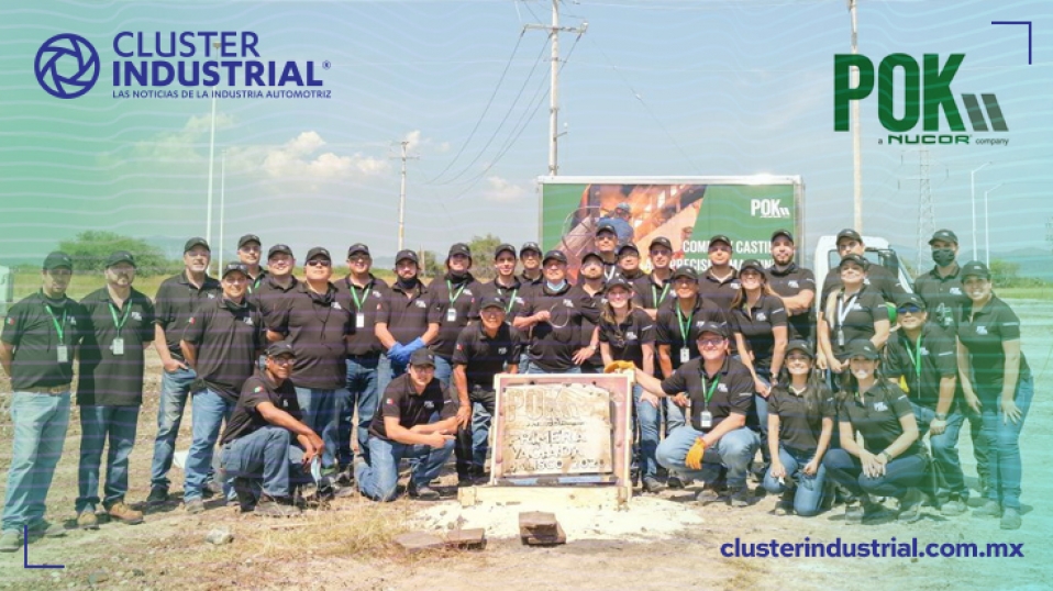 Cluster Industrial - POK Castings se instala en Jalisco