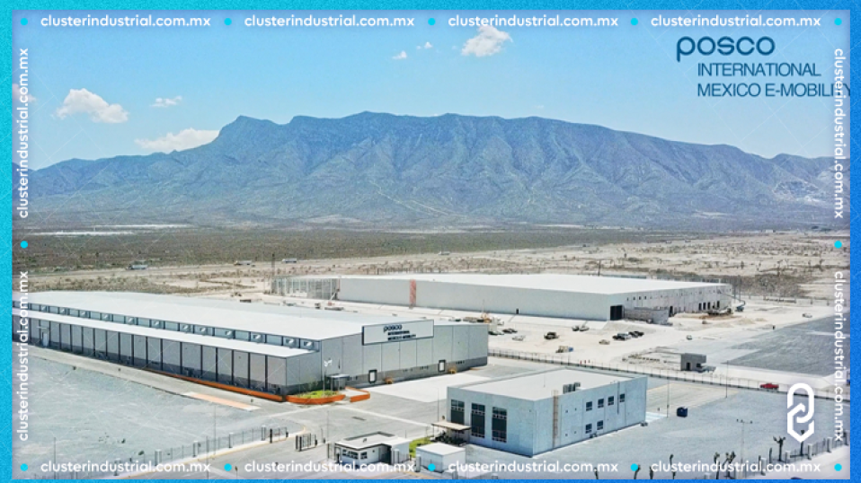 Cluster Industrial - POSCO International construirá una segunda planta en Ramos Arizpe