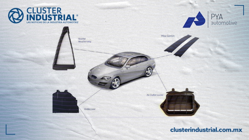 Cluster Industrial - PYA Automotive, empresa vanguardista en biofrabricados y proveedora de Tesla