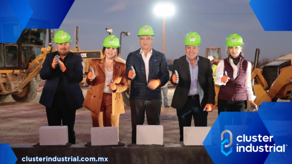 Cluster Industrial - Palos Garza está construyendo un nuevo recinto logístico en Nuevo Laredo