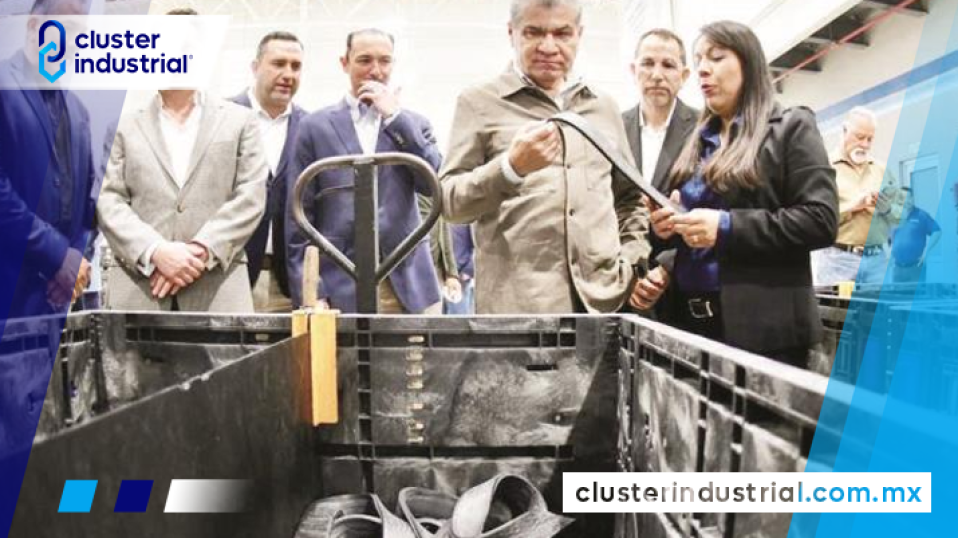 Cluster Industrial - Park Ohio invierte 12 MDD en Coahuila para producir 81 toneladas de hule al año