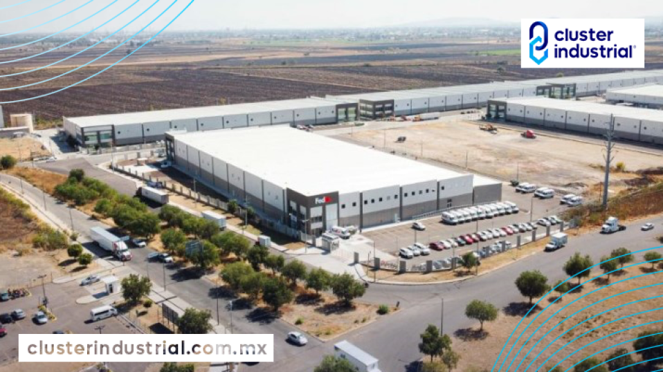 Cluster Industrial - Parques Industriales en Guanajuato atraen inversiones