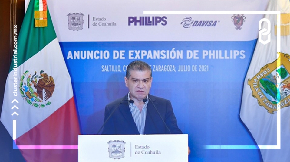 Cluster Industrial - Phillips Industries expande planta en Coahuila con inversión de 20 MDD