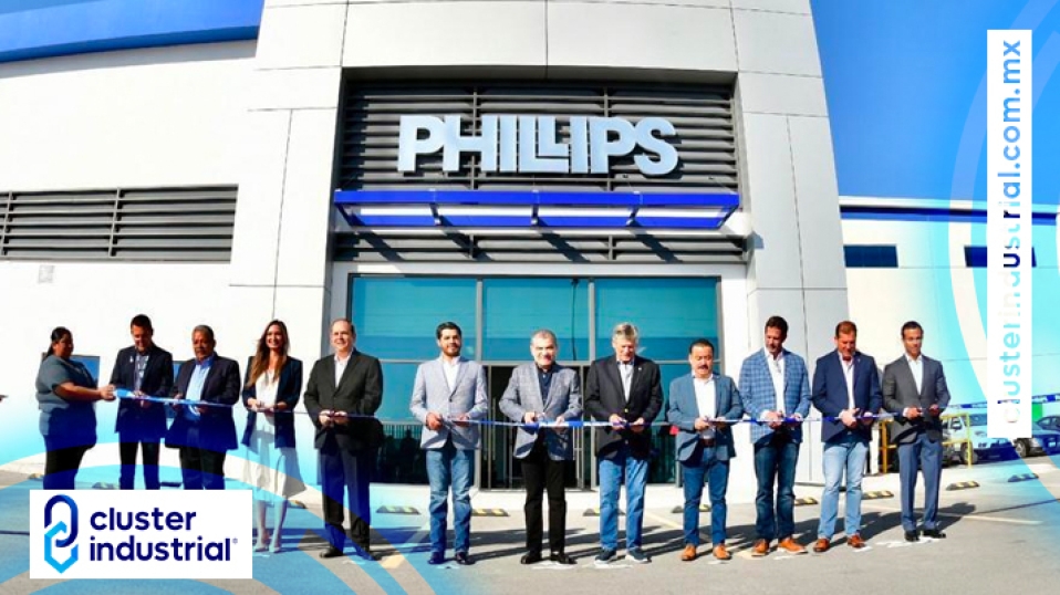 Cluster Industrial - Phillips inaugura expansión de 35 MDD en planta de arneses de Coahuila