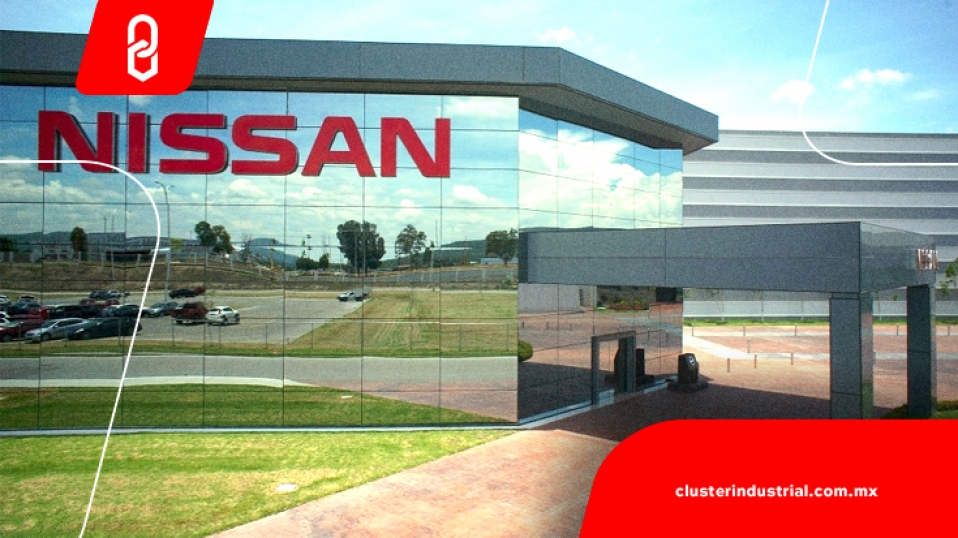 Cluster Industrial - Planta Nissan de Aguascalientes entrará en paro por la escasez de semiconductores