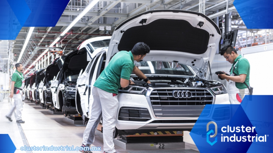 Cluster Industrial - Por cuarta vez Audi México es galardonada como Top Employer