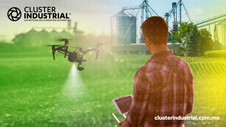Cluster Industrial - ¿Por qué usar drones en la agricultura?