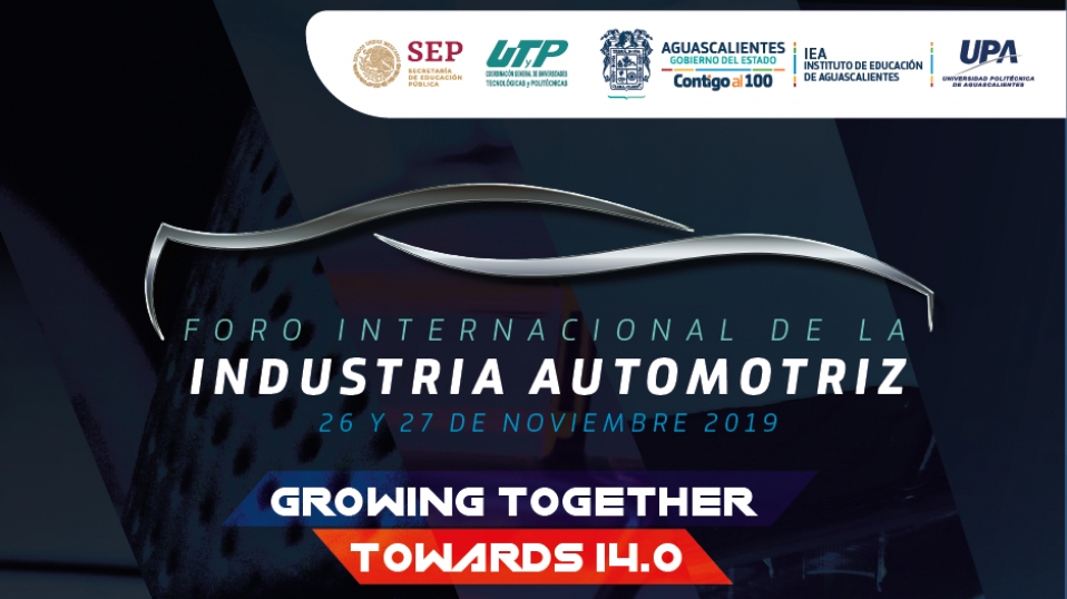 Cluster Industrial - Preparan Foro Internacional de la Industria Automotriz en Aguascalientes