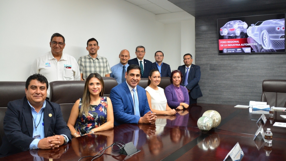 Cluster Industrial - Preparan Foro Regional de la Industria Automotriz en Aguascalientes