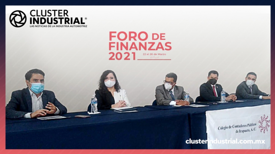 Cluster Industrial - Presentan 1er. Foro de Finanzas 2021 en Guanajuato