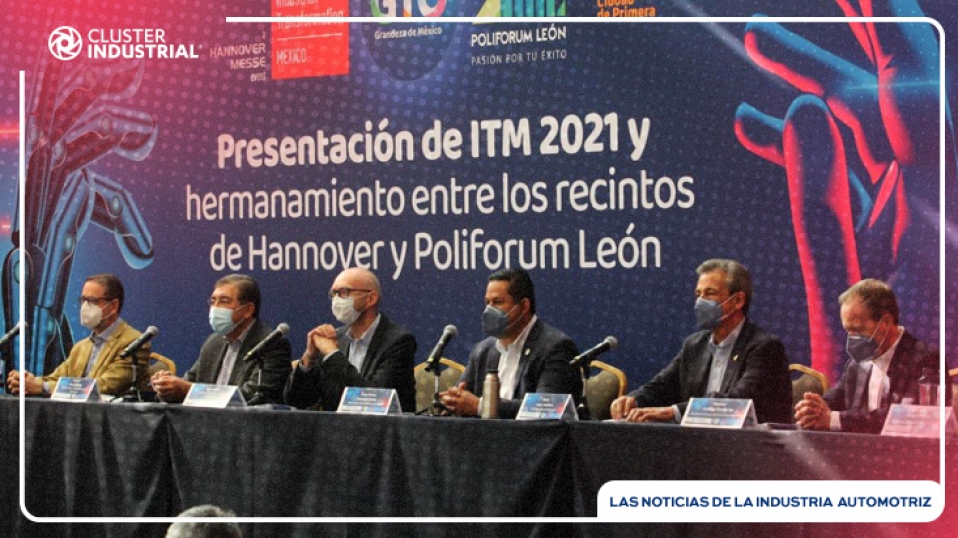 Cluster Industrial - Presentan ITM 2021, la Hannover Messe en México y América Latina