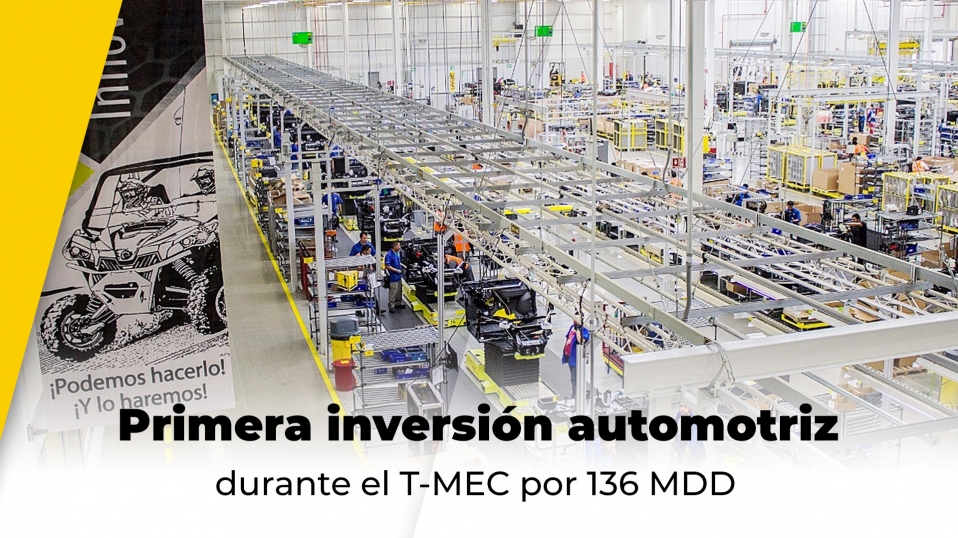Cluster Industrial - Primera inversión automotriz durante el T-MEC por 136 MDD