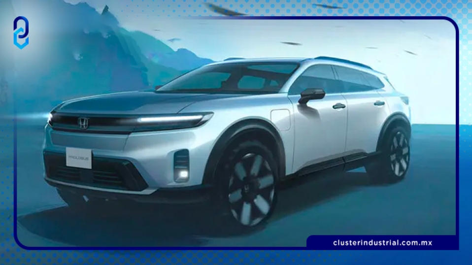 Cluster Industrial - ¡Primer vistazo al Honda Prologue! La SUV que Honda fabricará con GM en México