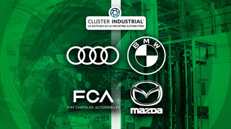 Cluster Industrial - Producción de autos creció en agosto de 2020 gracias a Audi, BMW, FCA y Mazda