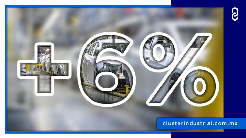 Cluster Industrial - Producción de autos en México crece 6% durante junio 2022