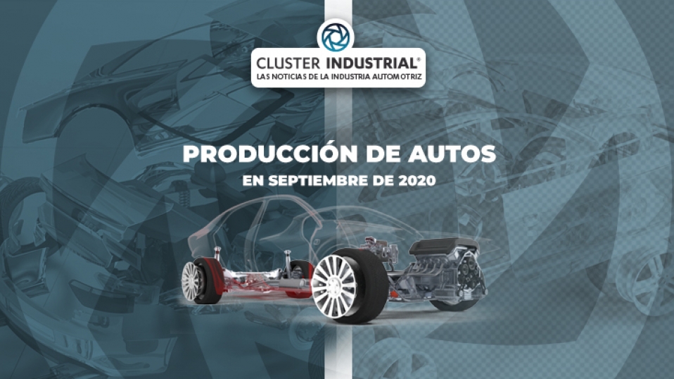 Cluster Industrial - Producción de autos en septiembre de 2020 cae 5.48 por ciento