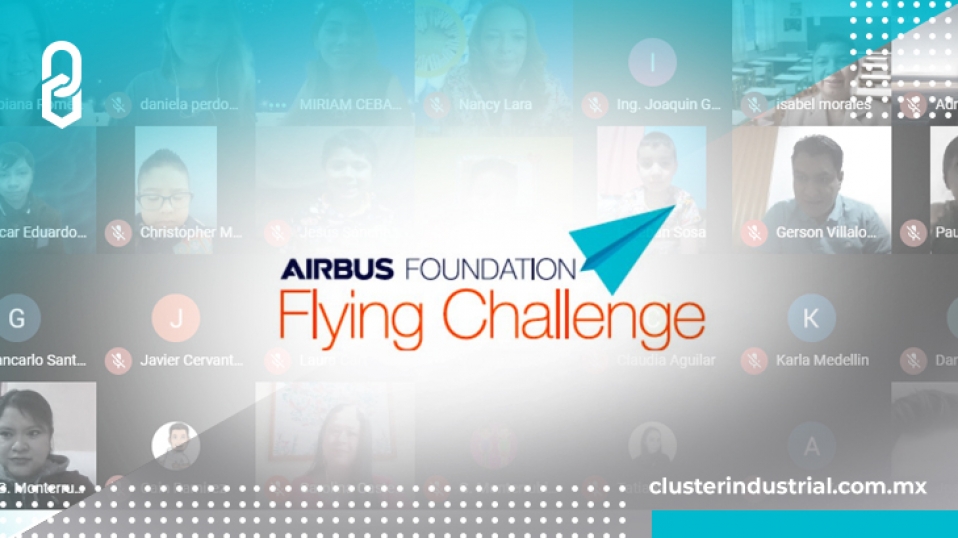 Cluster Industrial - Programa Flying Challenge de Airbus beneficia a más de 300 estudiantes mexicanos