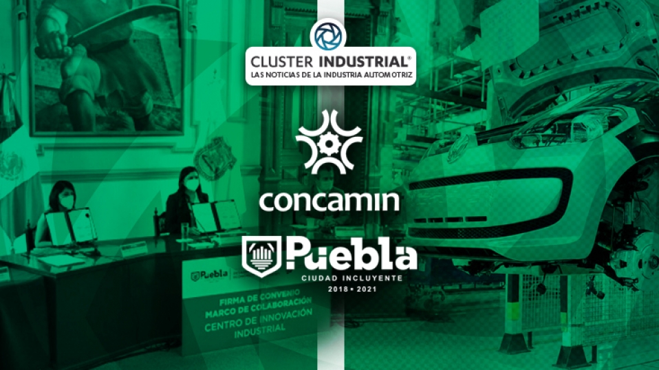 Cluster Industrial - Puebla tendrá Centro de Innovación para sector automotriz
