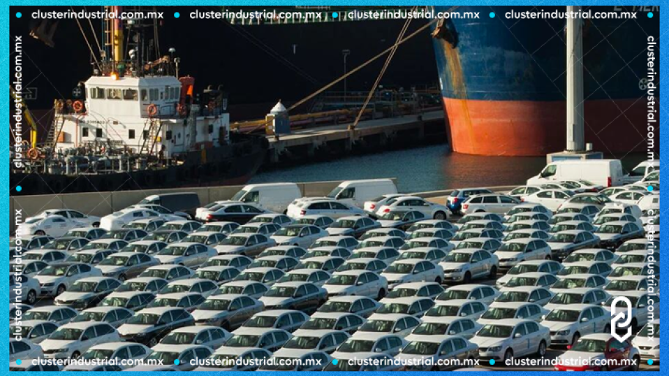 Cluster Industrial - Puerto de Veracruz mueve casi un millón de vehículos ligeros en 2023