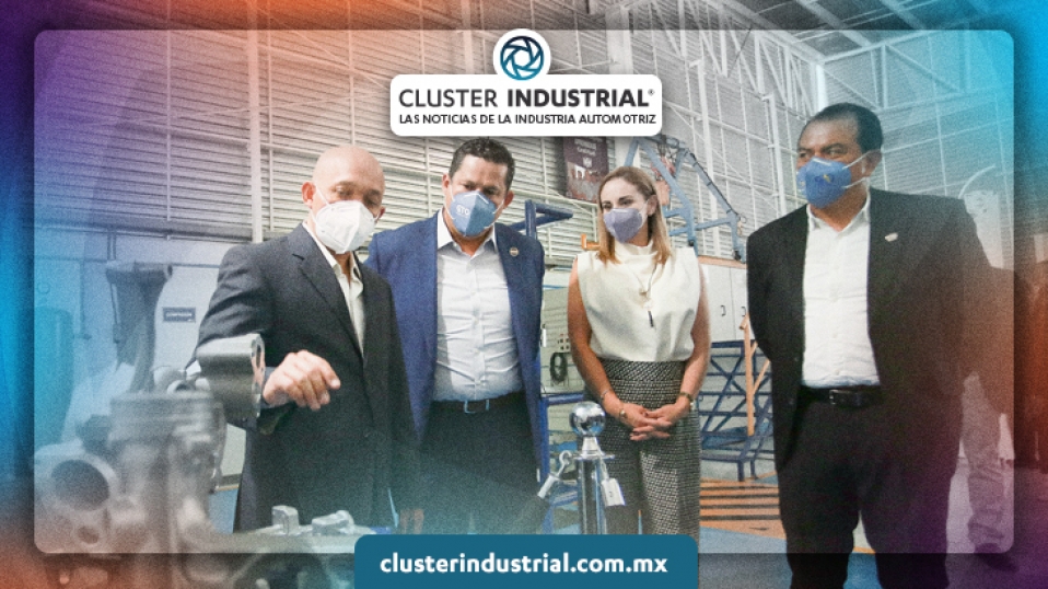 Cluster Industrial - PyME guanajuatense inaugura su primera planta en Silao