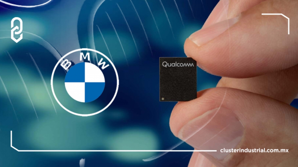 Cluster Industrial - Qualcomm proveerá microchips para vehículos de BMW