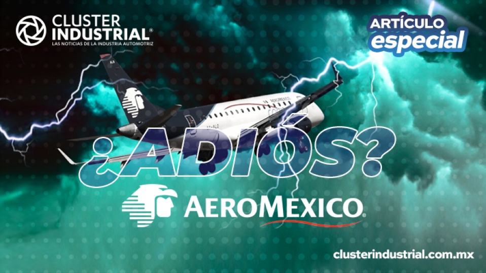 Cluster Industrial - ¿Quebrará Aeroméxico? Razones y consecuencias