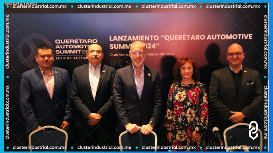 Cluster Industrial - Querétaro Automotive Summit 2024, un evento de la industria automotriz para los proveedores