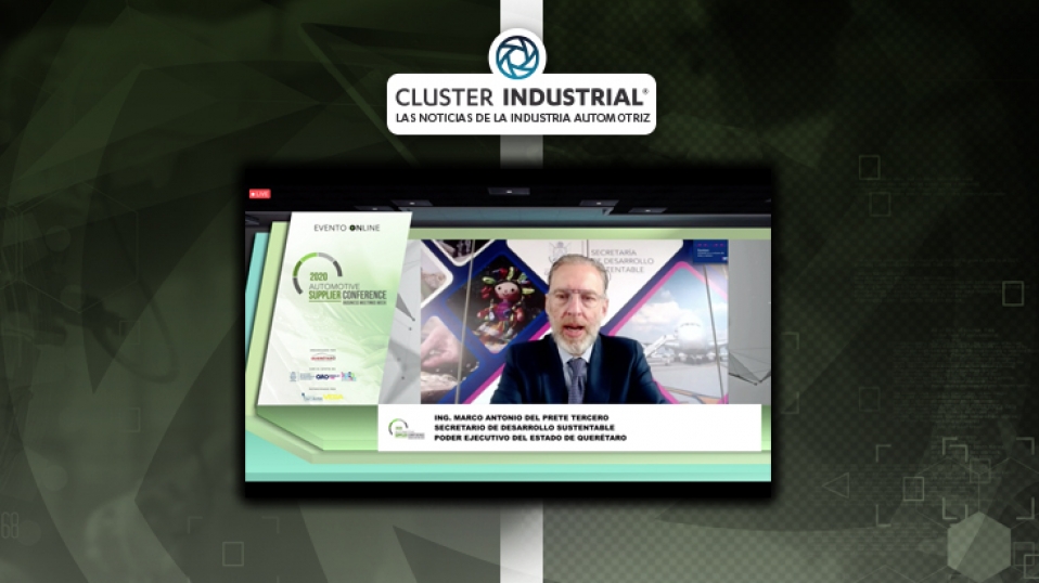 Cluster Industrial - Querétaro creciendo en un entorno de retos y cambios: Del Prete