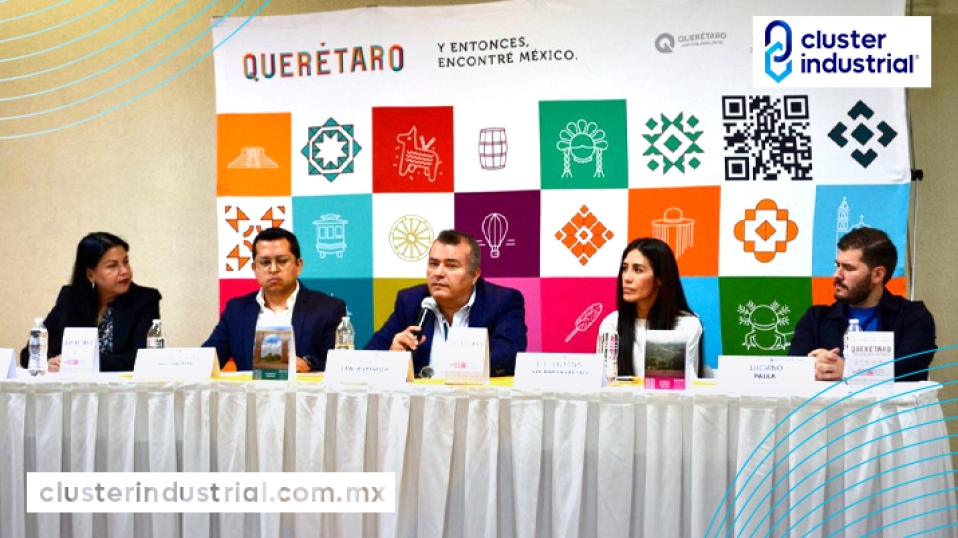 Cluster Industrial - Querétaro será sede de Datachain Summit 2023