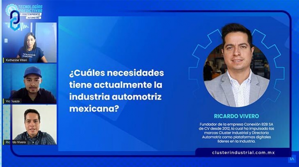 Cluster Industrial - ¿Qué necesidades tiene la industria automotriz mexicana?