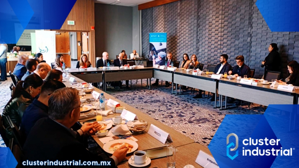 Cluster Industrial - REDCAM se reúne con USDOL y empresarios del sector automotriz de Nuevo León