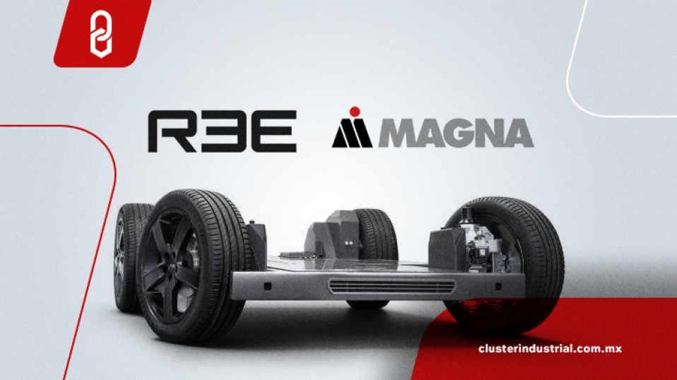 Cluster Industrial - REE Automotive y Magna firman acuerdo de colaboración estratégica