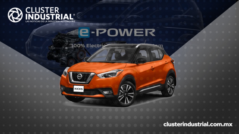 Cluster Industrial - RJC premia al Nissan Kicks por su tecnología e-POWER