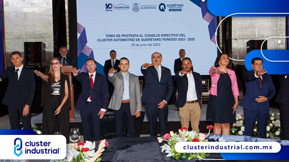 Cluster Industrial - Raúl Lizarriturri, nuevo presidente del Cluster Automotriz de Querétaro