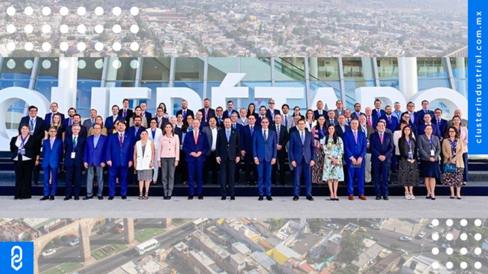 Cluster Industrial - Realizan Encuentro Regional de Empresas Globales en Querétaro