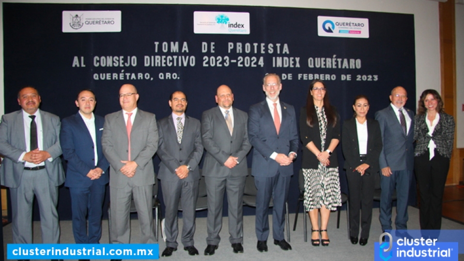 Cluster Industrial - Refrenda index Querétaro su compromiso para aprovechar el Nearshoring